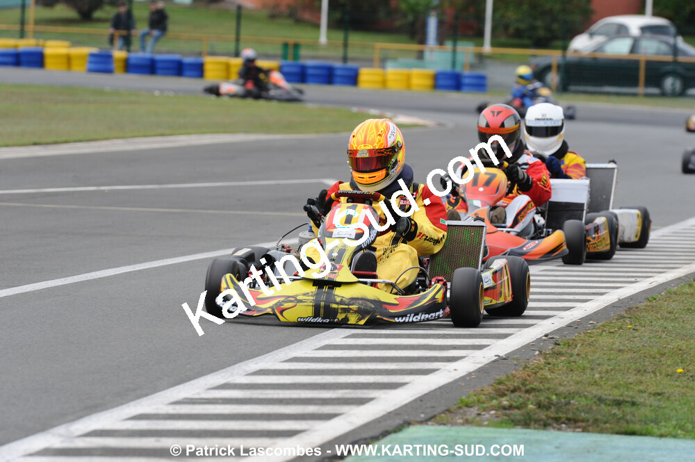 11/10/2009 : 6ème manche du Championnat Régional Aquitain à Mérignac (photos Patrick Lascombes) 2009 — karting