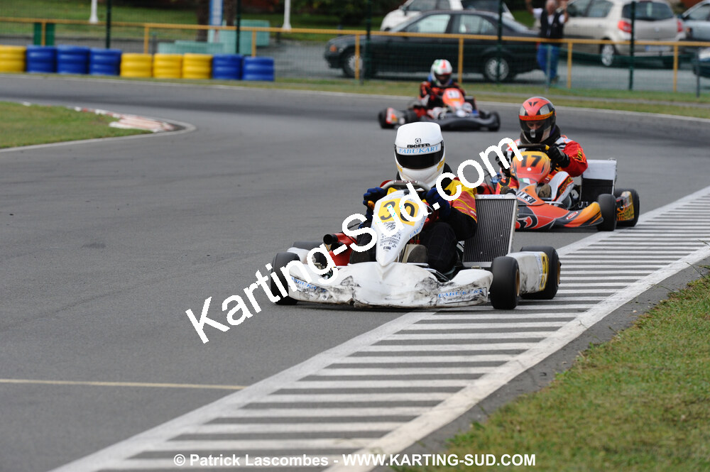 11/10/2009 : 6ème manche du Championnat Régional Aquitain à Mérignac (photos Patrick Lascombes) 2009 — karting