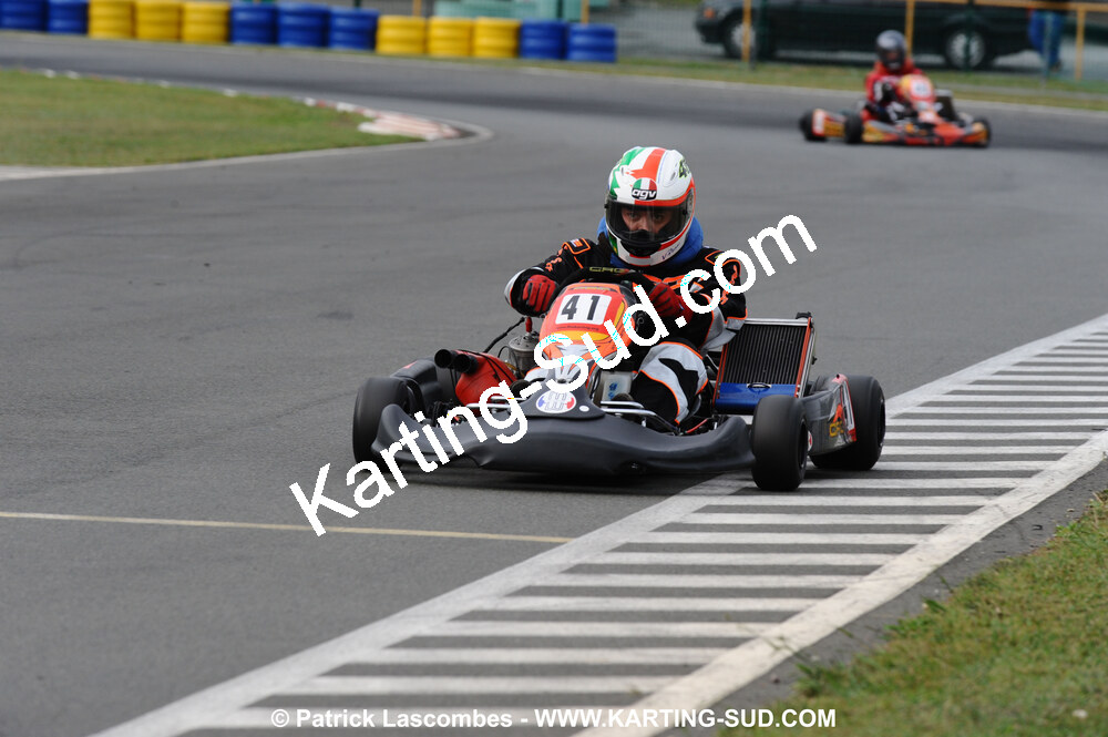 11/10/2009 : 6ème manche du Championnat Régional Aquitain à Mérignac (photos Patrick Lascombes) 2009 — karting