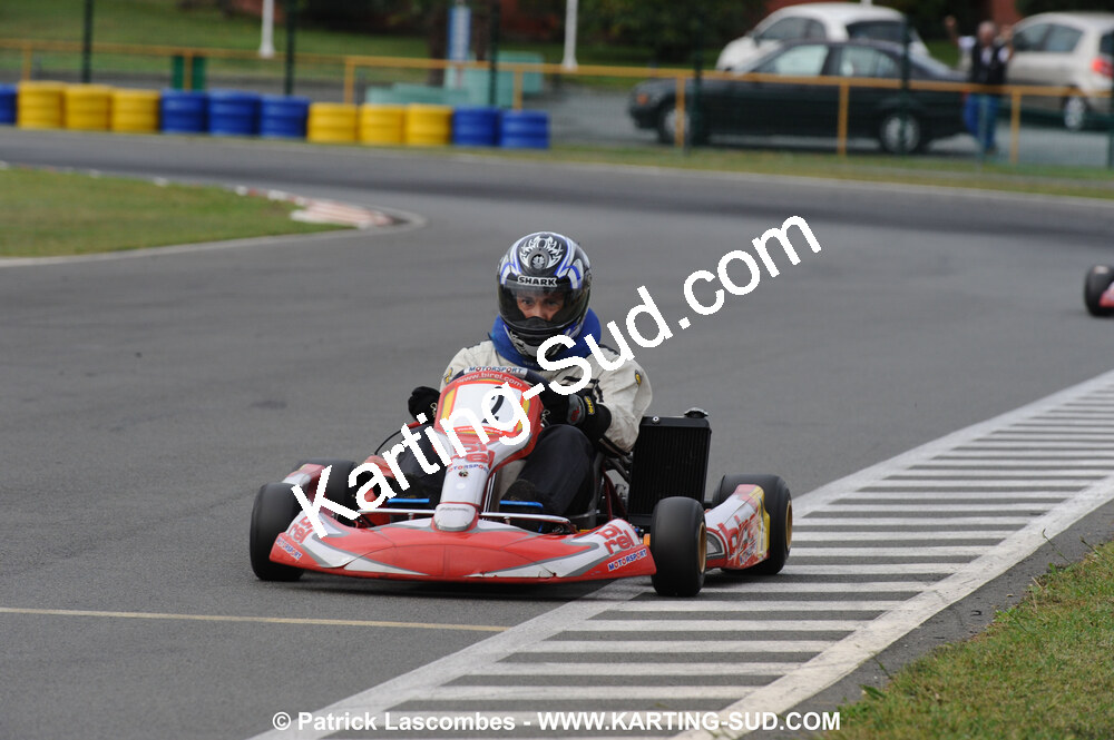 11/10/2009 : 6ème manche du Championnat Régional Aquitain à Mérignac (photos Patrick Lascombes) 2009 — karting