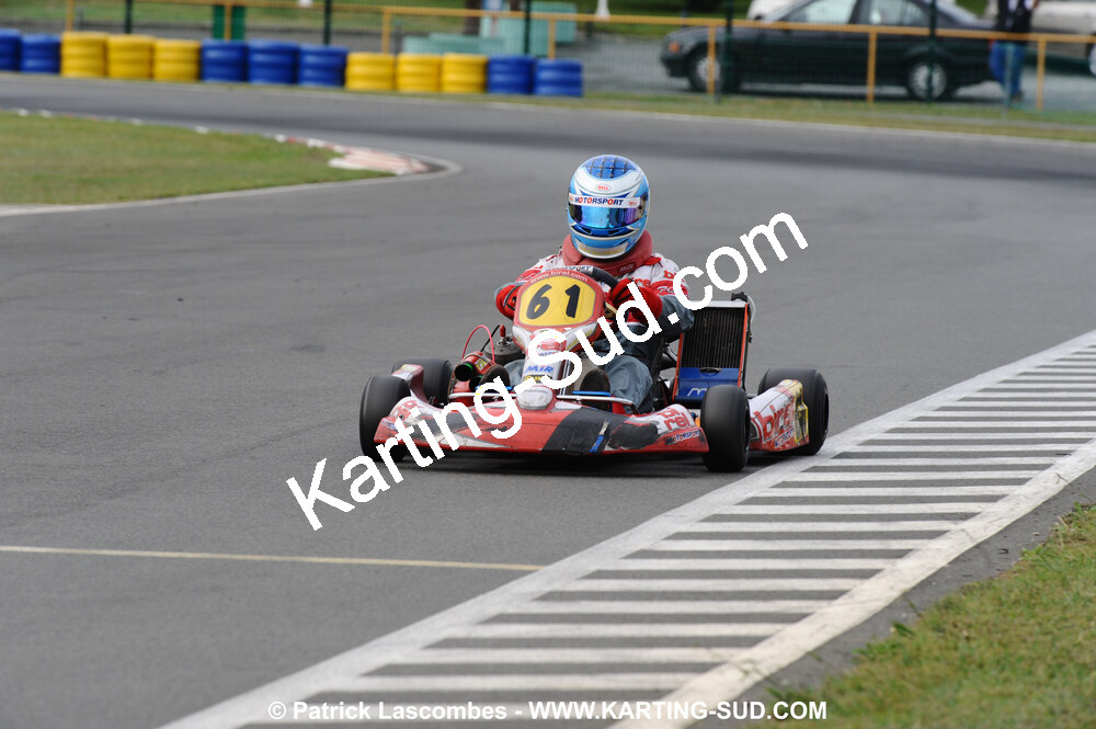 11/10/2009 : 6ème manche du Championnat Régional Aquitain à Mérignac (photos Patrick Lascombes) 2009 — karting