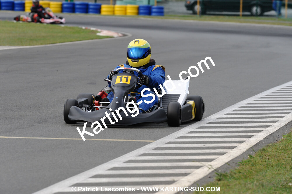 11/10/2009 : 6ème manche du Championnat Régional Aquitain à Mérignac (photos Patrick Lascombes) 2009 — karting