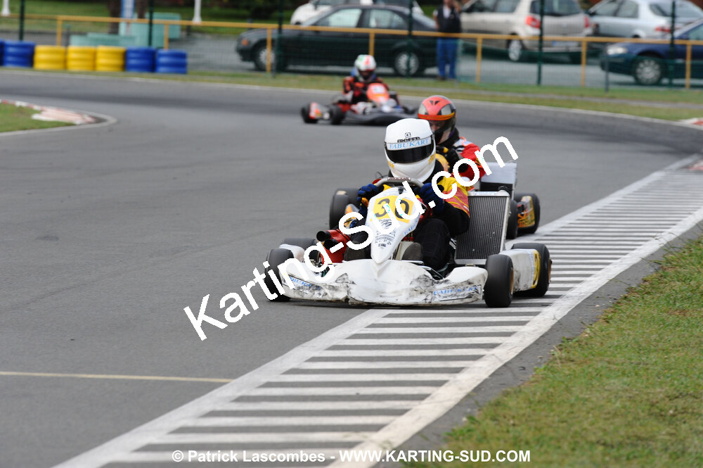 11/10/2009 : 6ème manche du Championnat Régional Aquitain à Mérignac (photos Patrick Lascombes) 2009 — karting