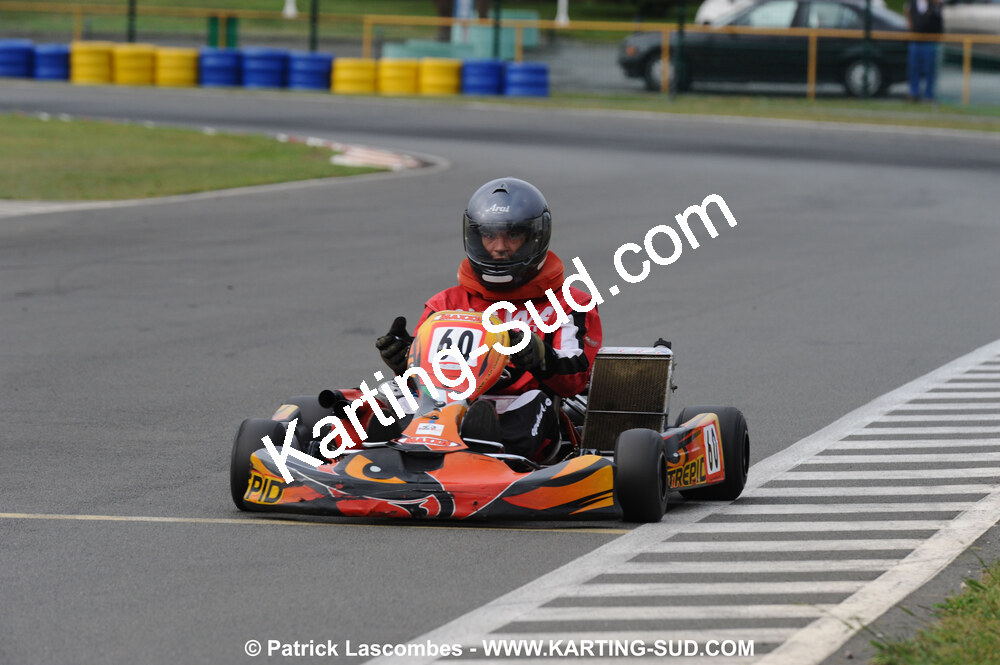 11/10/2009 : 6ème manche du Championnat Régional Aquitain à Mérignac (photos Patrick Lascombes) 2009 — karting