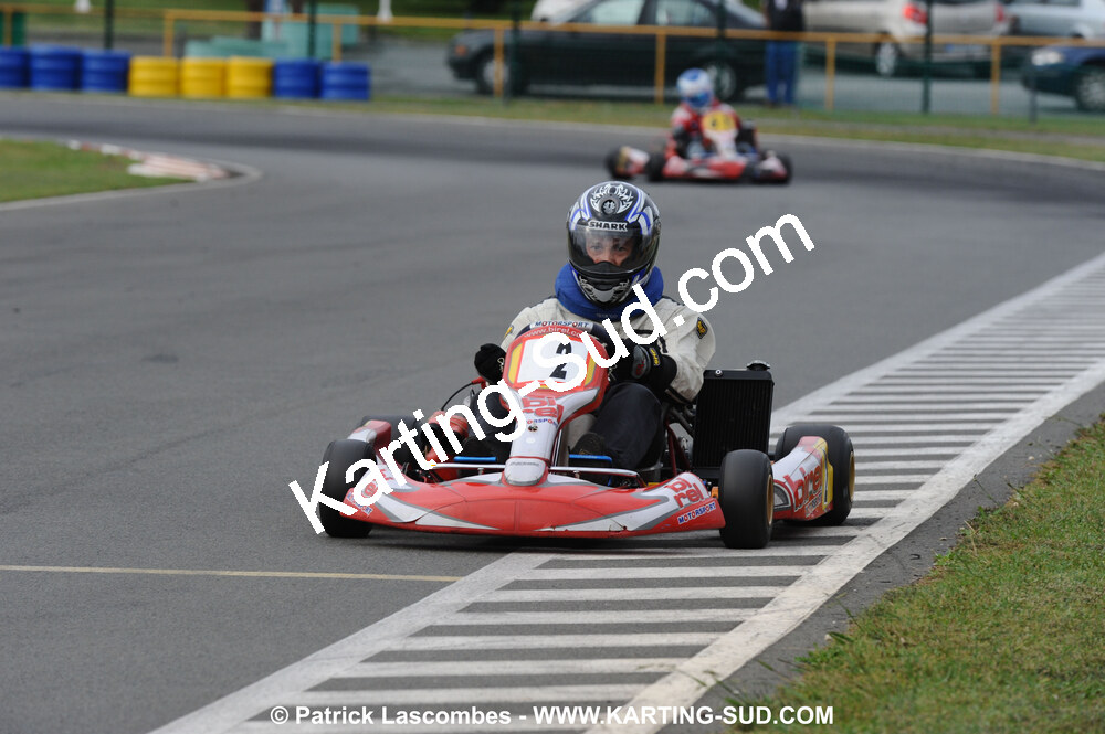 11/10/2009 : 6ème manche du Championnat Régional Aquitain à Mérignac (photos Patrick Lascombes) 2009 — karting
