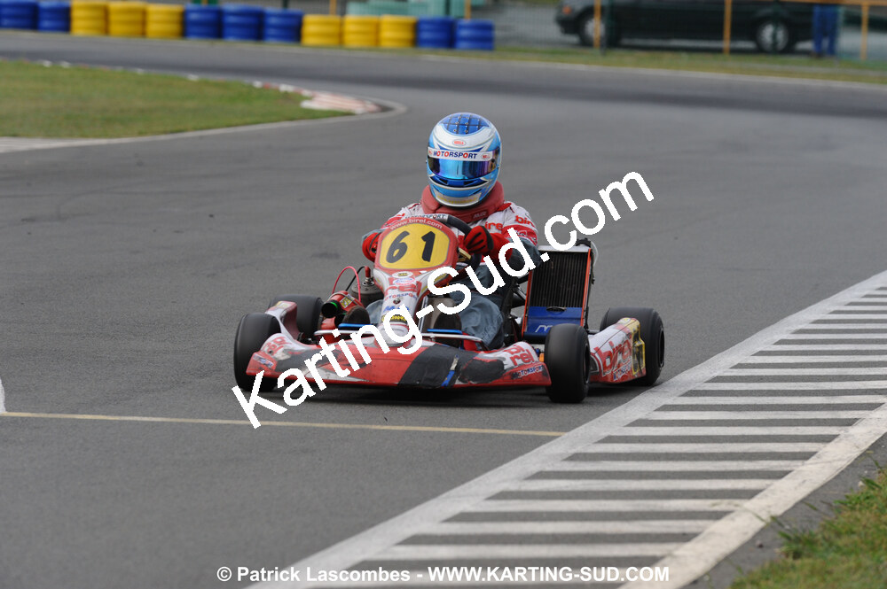 11/10/2009 : 6ème manche du Championnat Régional Aquitain à Mérignac (photos Patrick Lascombes) 2009 — karting