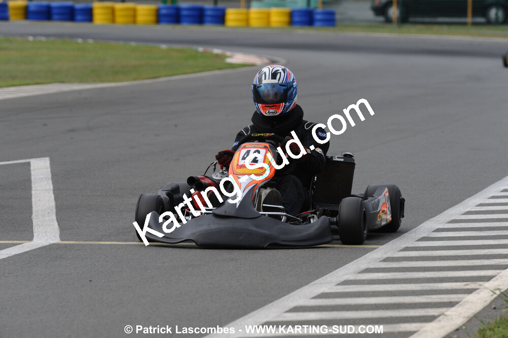 11/10/2009 : 6ème manche du Championnat Régional Aquitain à Mérignac (photos Patrick Lascombes) 2009 — karting