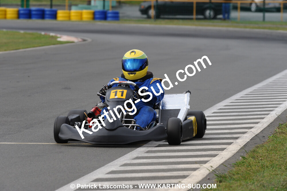11/10/2009 : 6ème manche du Championnat Régional Aquitain à Mérignac (photos Patrick Lascombes) 2009 — karting