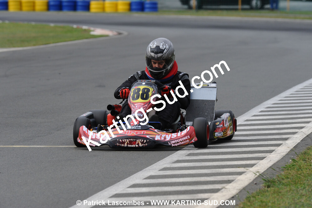 11/10/2009 : 6ème manche du Championnat Régional Aquitain à Mérignac (photos Patrick Lascombes) 2009 — karting