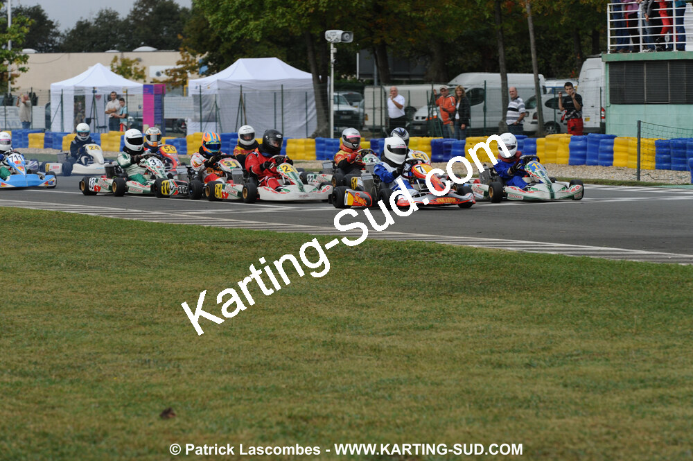 11/10/2009 : 6ème manche du Championnat Régional Aquitain à Mérignac (photos Patrick Lascombes) 2009 — karting