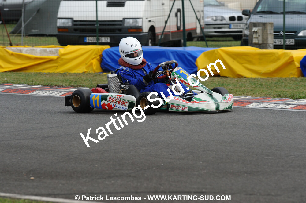 11/10/2009 : 6ème manche du Championnat Régional Aquitain à Mérignac (photos Patrick Lascombes) 2009 — karting