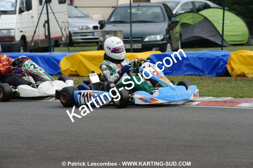 11/10/2009 : 6ème manche du Championnat Régional Aquitain à Mérignac (photos Patrick Lascombes) 2009 — karting