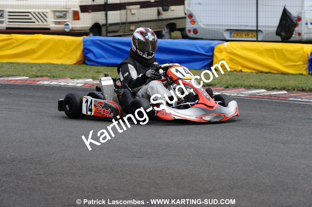 11/10/2009 : 6ème manche du Championnat Régional Aquitain à Mérignac (photos Patrick Lascombes) 2009 — karting