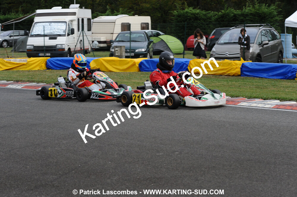 11/10/2009 : 6ème manche du Championnat Régional Aquitain à Mérignac (photos Patrick Lascombes) 2009 — karting