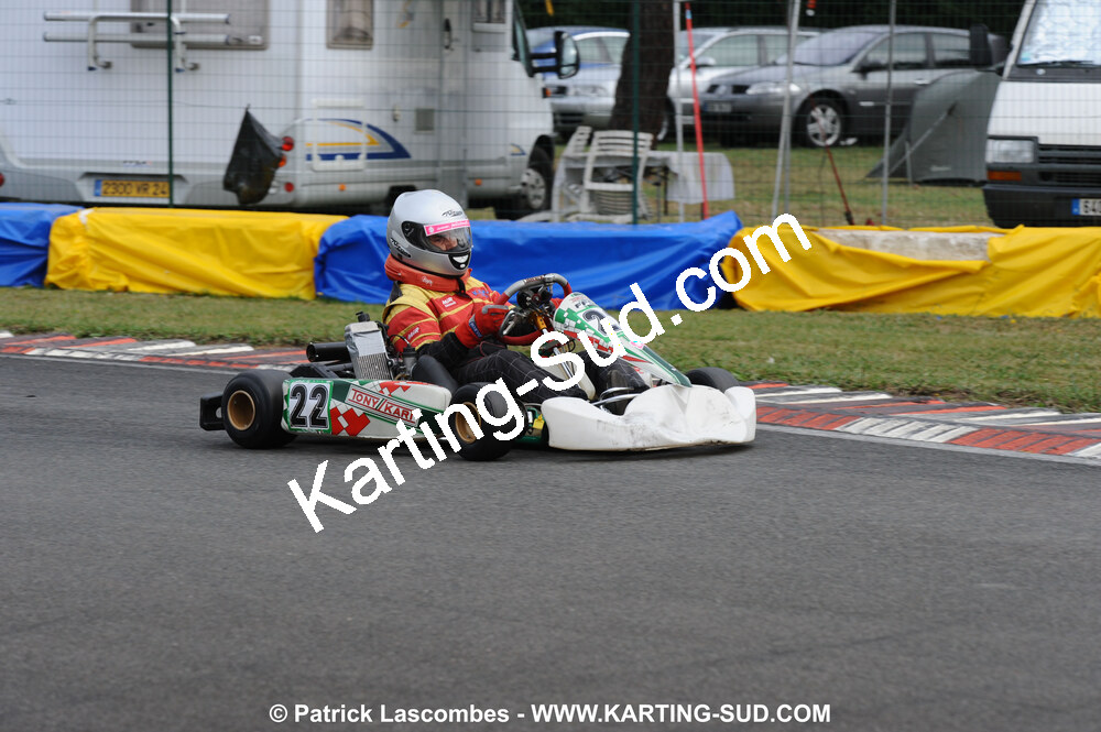 11/10/2009 : 6ème manche du Championnat Régional Aquitain à Mérignac (photos Patrick Lascombes) 2009 — karting