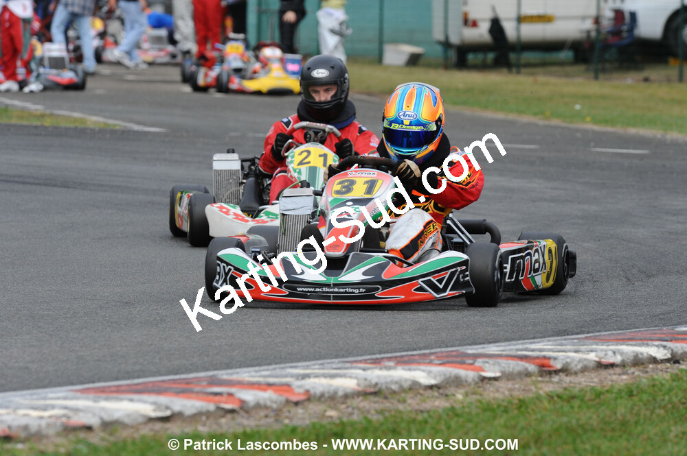 11/10/2009 : 6ème manche du Championnat Régional Aquitain à Mérignac (photos Patrick Lascombes) 2009 — karting