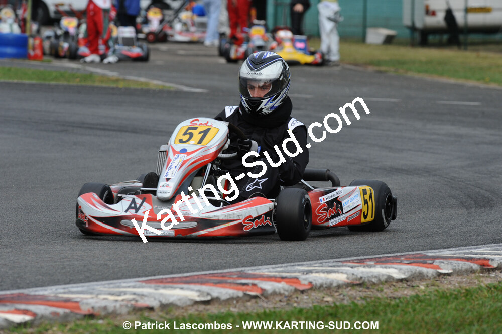 11/10/2009 : 6ème manche du Championnat Régional Aquitain à Mérignac (photos Patrick Lascombes) 2009 — karting