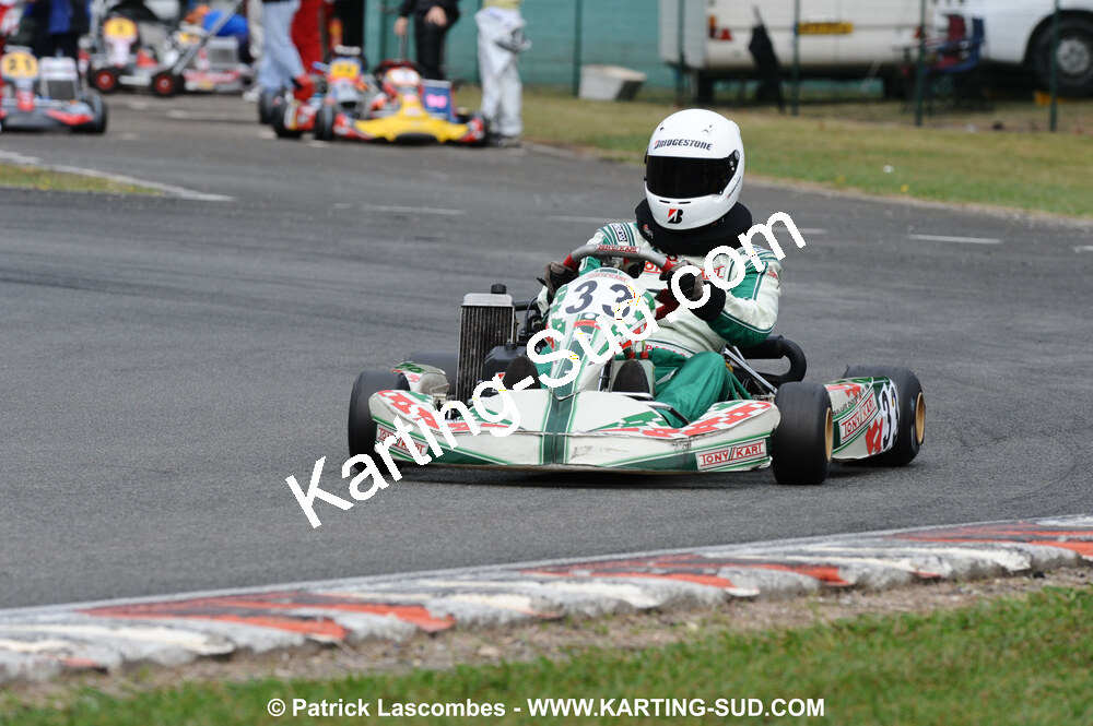 11/10/2009 : 6ème manche du Championnat Régional Aquitain à Mérignac (photos Patrick Lascombes) 2009 — karting