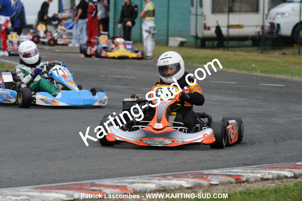 11/10/2009 : 6ème manche du Championnat Régional Aquitain à Mérignac (photos Patrick Lascombes) 2009 — karting