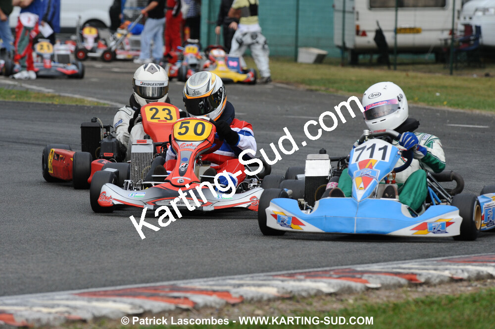 11/10/2009 : 6ème manche du Championnat Régional Aquitain à Mérignac (photos Patrick Lascombes) 2009 — karting