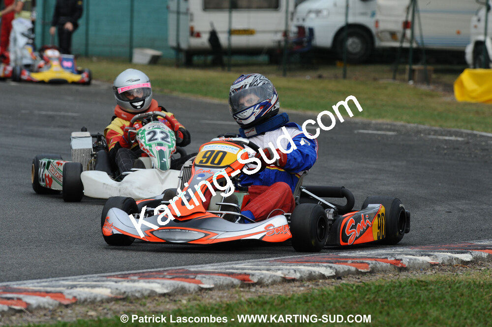11/10/2009 : 6ème manche du Championnat Régional Aquitain à Mérignac (photos Patrick Lascombes) 2009 — karting