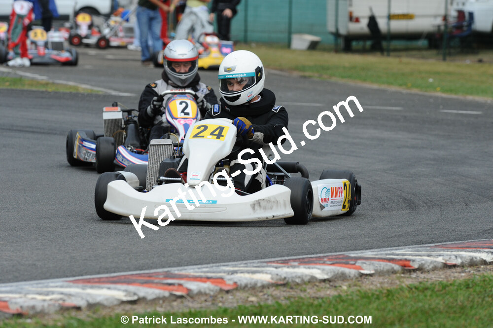 11/10/2009 : 6ème manche du Championnat Régional Aquitain à Mérignac (photos Patrick Lascombes) 2009 — karting