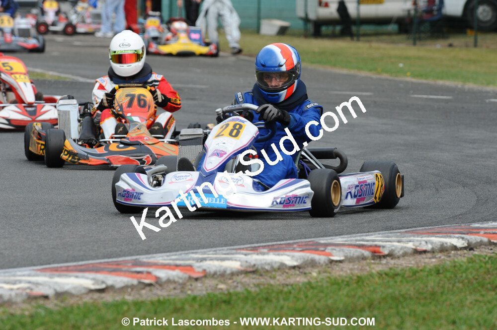 11/10/2009 : 6ème manche du Championnat Régional Aquitain à Mérignac (photos Patrick Lascombes) 2009 — karting