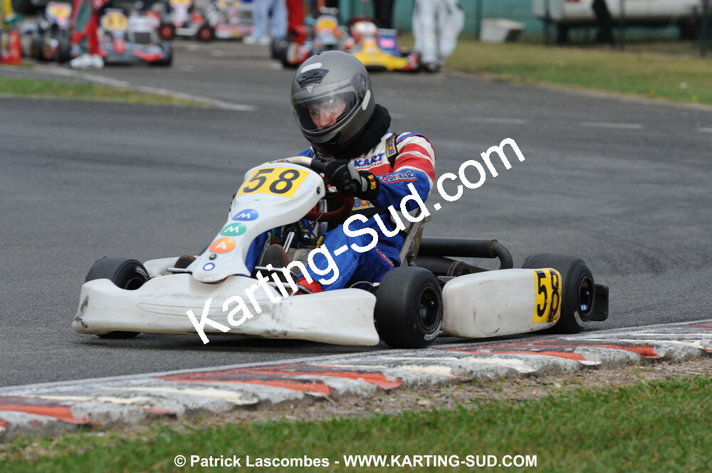 11/10/2009 : 6ème manche du Championnat Régional Aquitain à Mérignac (photos Patrick Lascombes) 2009 — karting