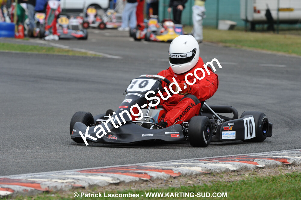 11/10/2009 : 6ème manche du Championnat Régional Aquitain à Mérignac (photos Patrick Lascombes) 2009 — karting