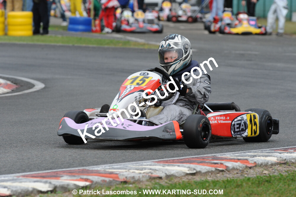 11/10/2009 : 6ème manche du Championnat Régional Aquitain à Mérignac (photos Patrick Lascombes) 2009 — karting