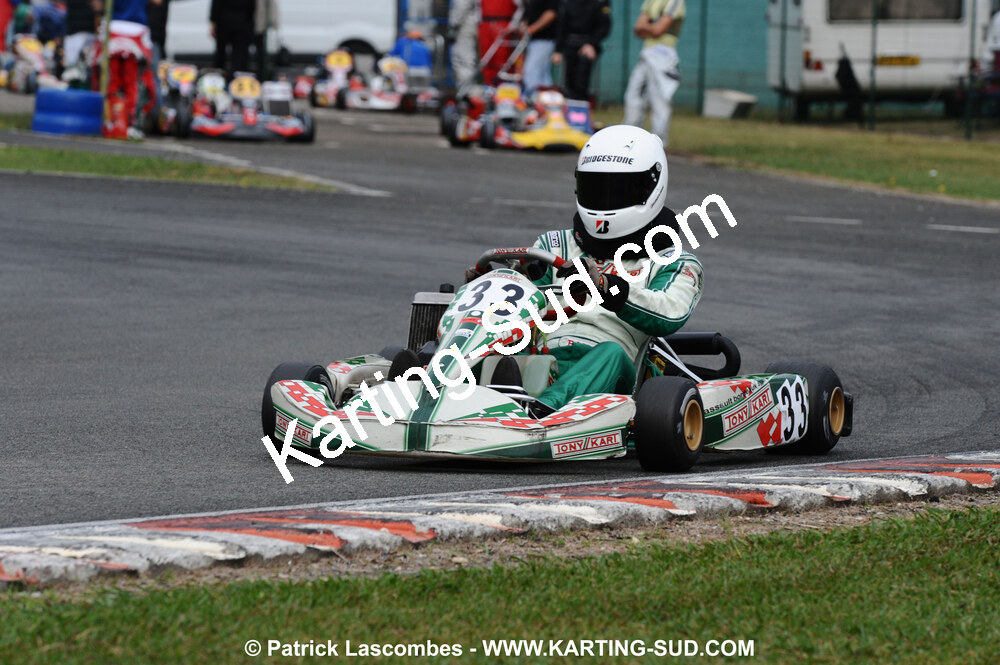 11/10/2009 : 6ème manche du Championnat Régional Aquitain à Mérignac (photos Patrick Lascombes) 2009 — karting