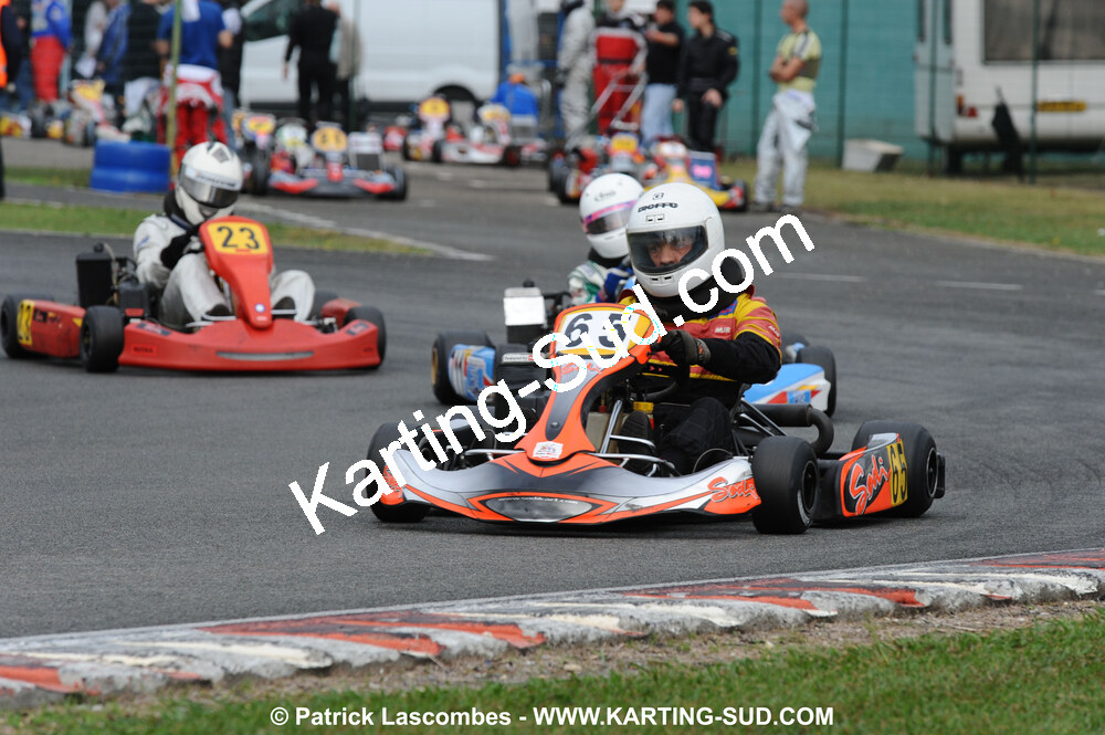 11/10/2009 : 6ème manche du Championnat Régional Aquitain à Mérignac (photos Patrick Lascombes) 2009 — karting