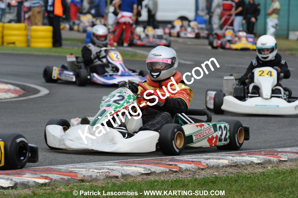 11/10/2009 : 6ème manche du Championnat Régional Aquitain à Mérignac (photos Patrick Lascombes) 2009 — karting