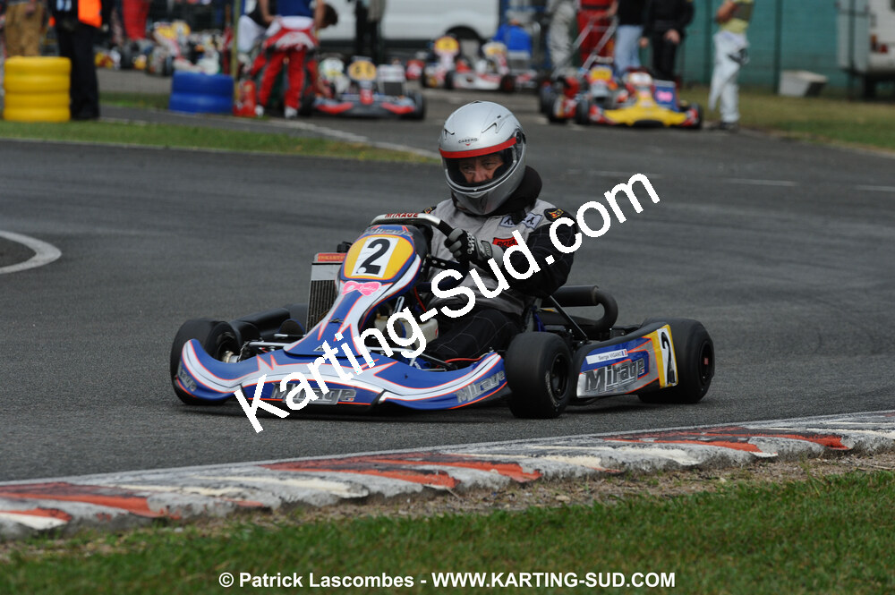 11/10/2009 : 6ème manche du Championnat Régional Aquitain à Mérignac (photos Patrick Lascombes) 2009 — karting