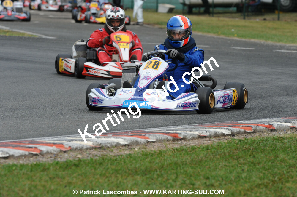 11/10/2009 : 6ème manche du Championnat Régional Aquitain à Mérignac (photos Patrick Lascombes) 2009 — karting
