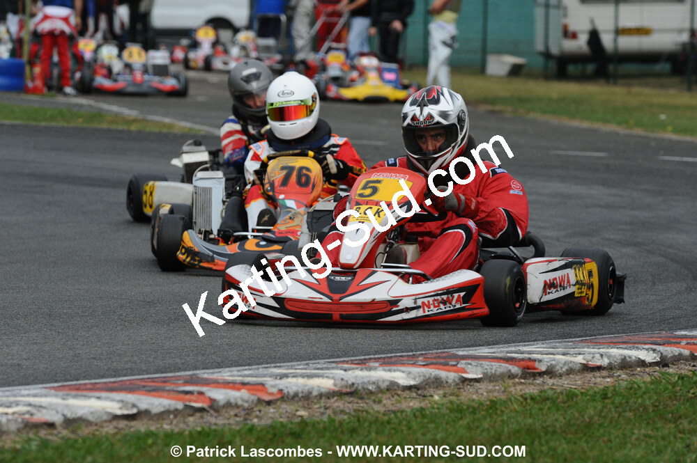 11/10/2009 : 6ème manche du Championnat Régional Aquitain à Mérignac (photos Patrick Lascombes) 2009 — karting