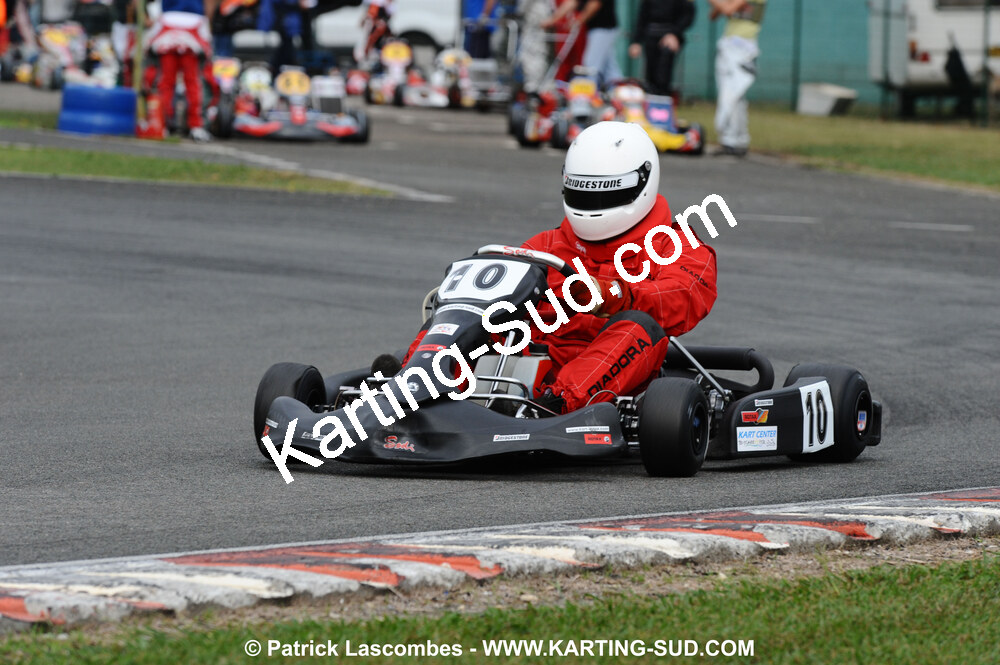 11/10/2009 : 6ème manche du Championnat Régional Aquitain à Mérignac (photos Patrick Lascombes) 2009 — karting