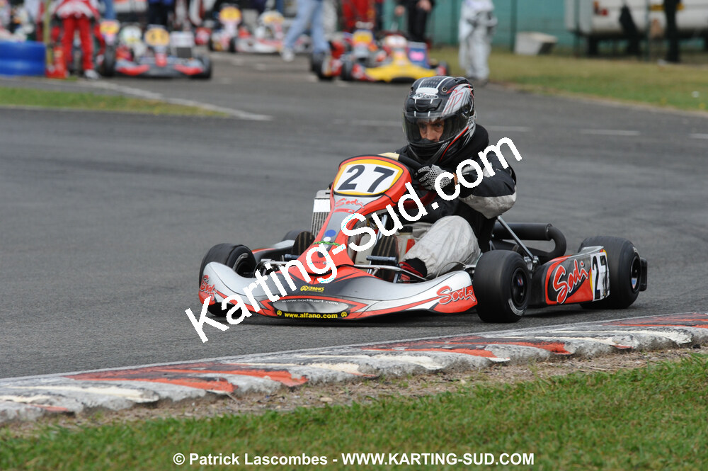 11/10/2009 : 6ème manche du Championnat Régional Aquitain à Mérignac (photos Patrick Lascombes) 2009 — karting