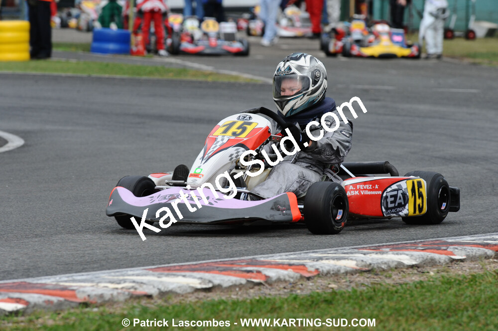 11/10/2009 : 6ème manche du Championnat Régional Aquitain à Mérignac (photos Patrick Lascombes) 2009 — karting
