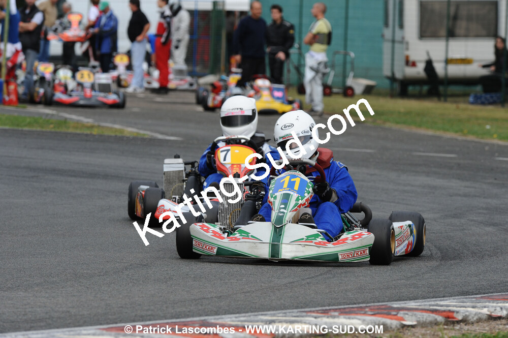 11/10/2009 : 6ème manche du Championnat Régional Aquitain à Mérignac (photos Patrick Lascombes) 2009 — karting