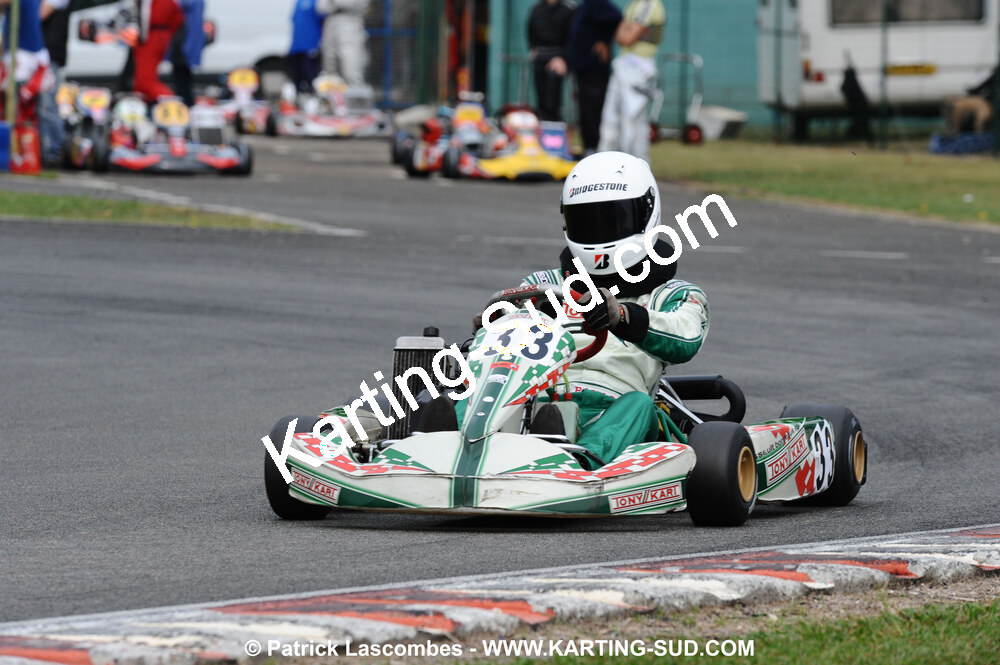 11/10/2009 : 6ème manche du Championnat Régional Aquitain à Mérignac (photos Patrick Lascombes) 2009 — karting