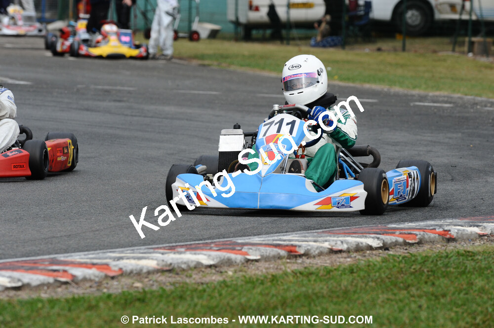 11/10/2009 : 6ème manche du Championnat Régional Aquitain à Mérignac (photos Patrick Lascombes) 2009 — karting