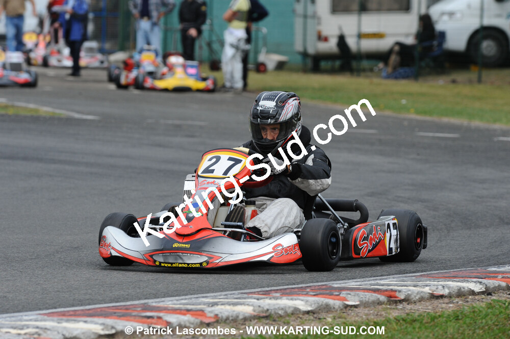 11/10/2009 : 6ème manche du Championnat Régional Aquitain à Mérignac (photos Patrick Lascombes) 2009 — karting