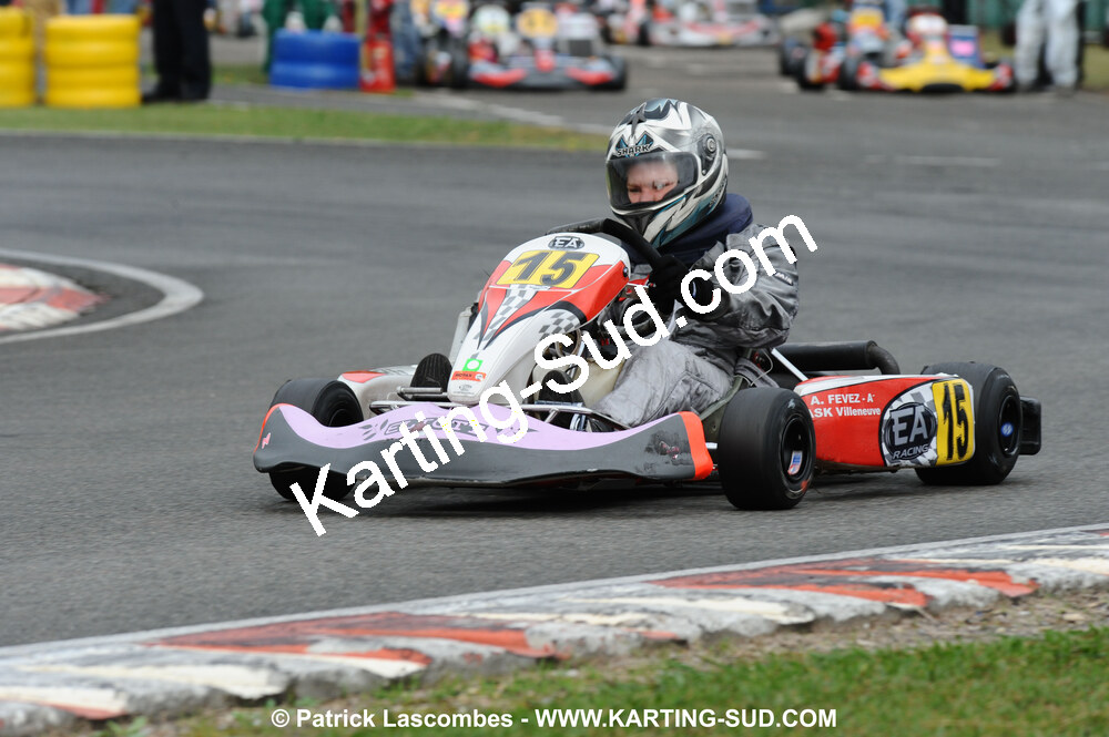 11/10/2009 : 6ème manche du Championnat Régional Aquitain à Mérignac (photos Patrick Lascombes) 2009 — karting