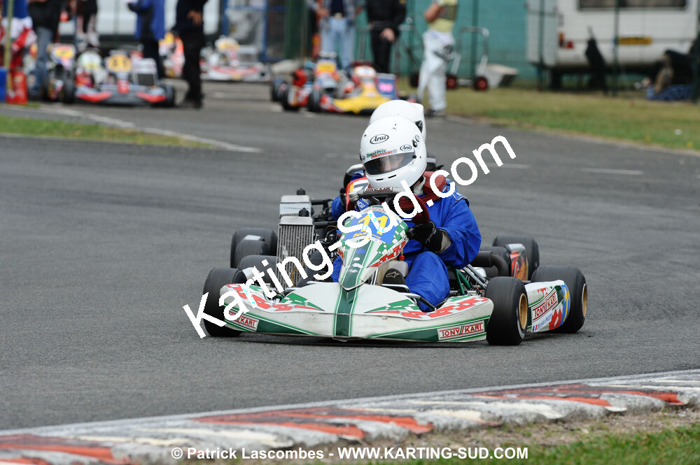 11/10/2009 : 6ème manche du Championnat Régional Aquitain à Mérignac (photos Patrick Lascombes) 2009 — karting