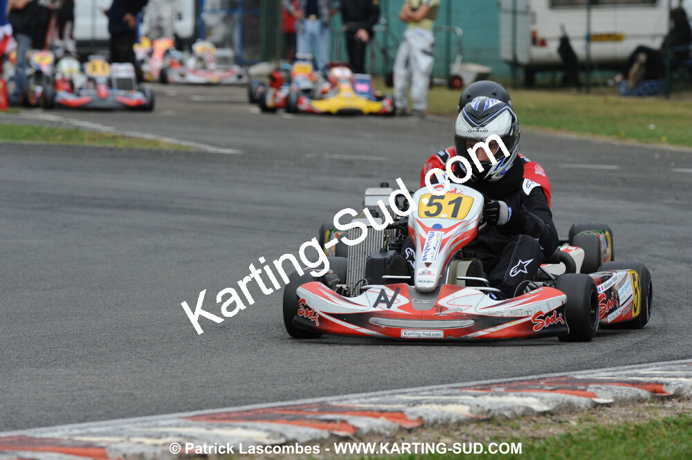 11/10/2009 : 6ème manche du Championnat Régional Aquitain à Mérignac (photos Patrick Lascombes) 2009 — karting