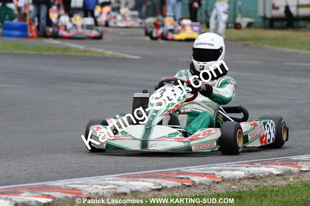 11/10/2009 : 6ème manche du Championnat Régional Aquitain à Mérignac (photos Patrick Lascombes) 2009 — karting