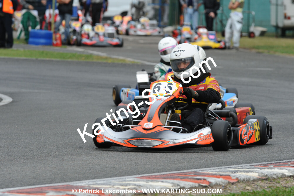 11/10/2009 : 6ème manche du Championnat Régional Aquitain à Mérignac (photos Patrick Lascombes) 2009 — karting