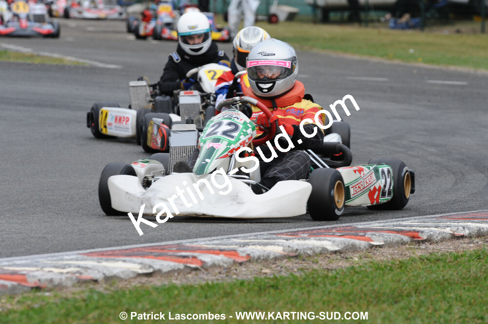 11/10/2009 : 6ème manche du Championnat Régional Aquitain à Mérignac (photos Patrick Lascombes) 2009 — karting