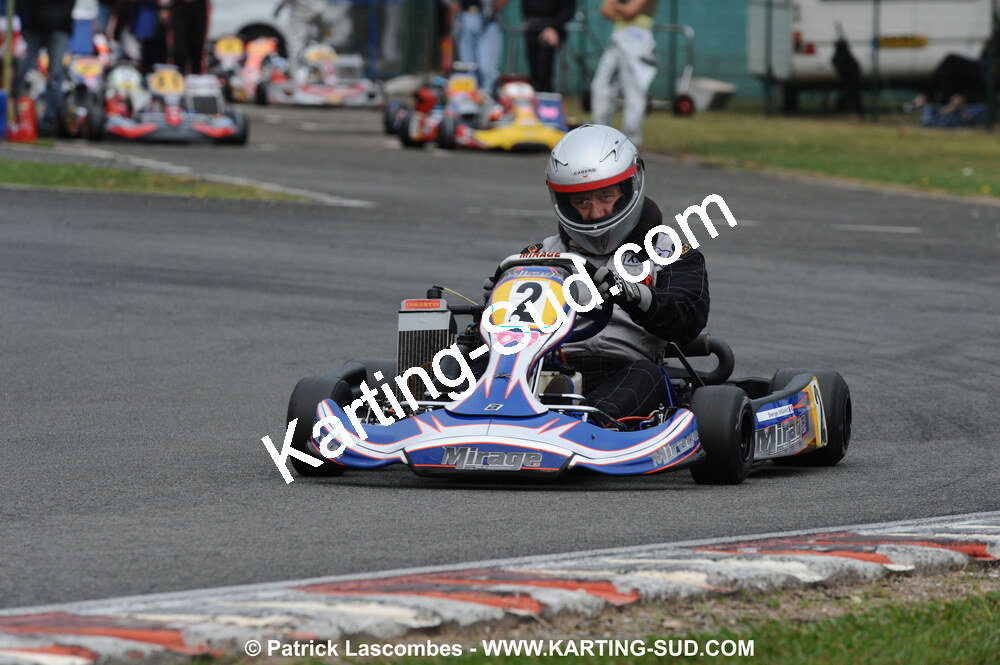 11/10/2009 : 6ème manche du Championnat Régional Aquitain à Mérignac (photos Patrick Lascombes) 2009 — karting